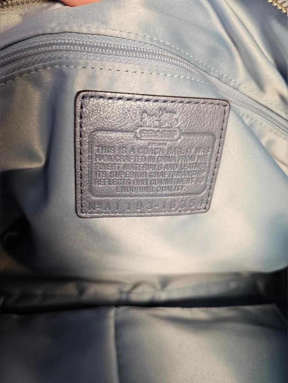 COACH Madison Python Sophia Satchel/Shoulder Bag - Picture 16 of 16